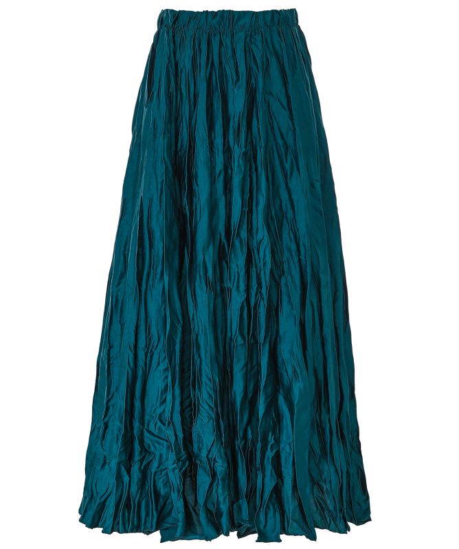 Eddy and Ivy Long Crinkle Maxi Skirt