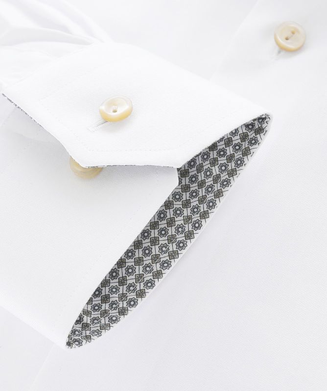 Eton Geo Twill Contemporary Fit Dress Shirt