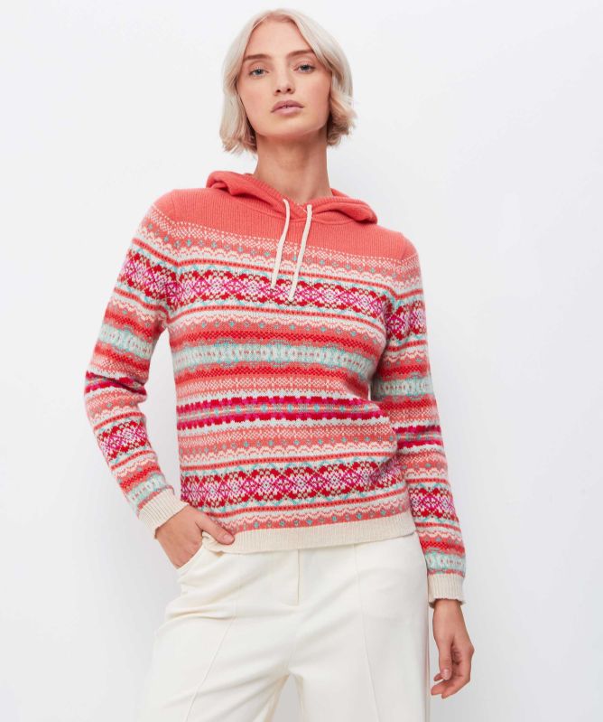 ERIBÉ Kinross Hooded Jumper