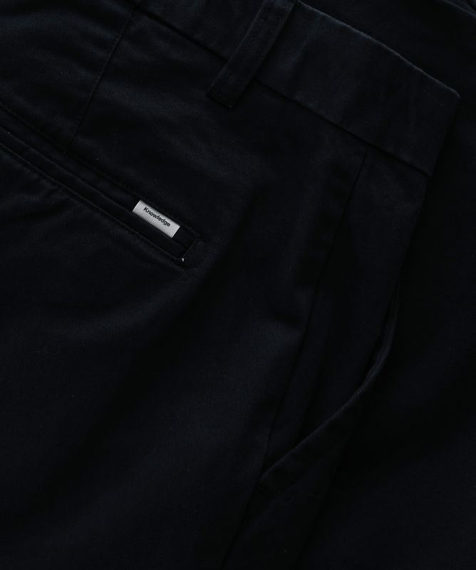 Knowledge Cotton Chuck Regular Twill Chino Trousers