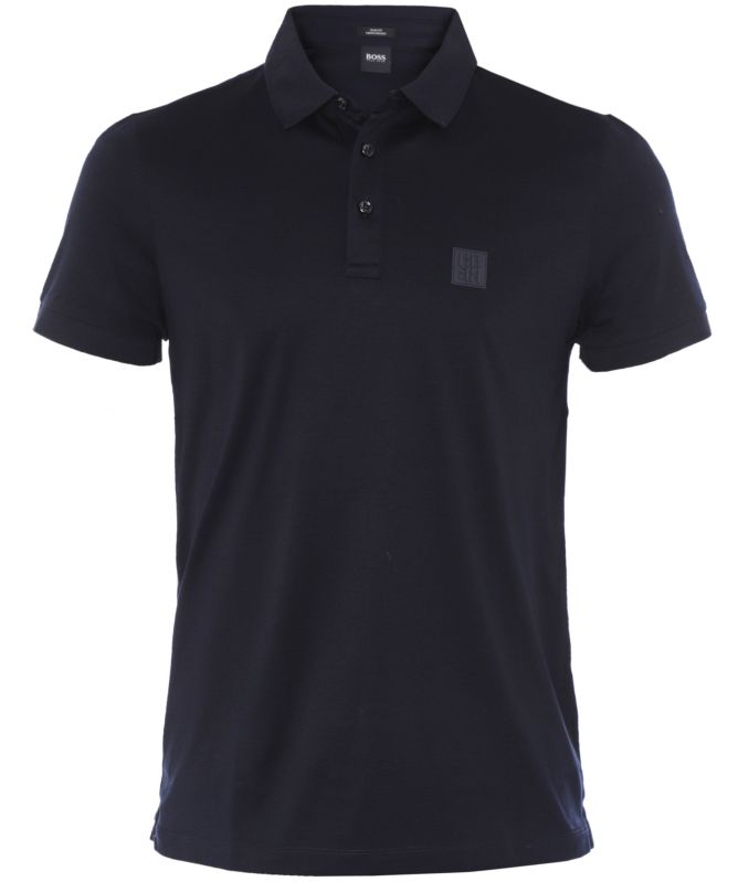 BOSS Slim Fit Mercerised Penrose 24 Polo Shirt
