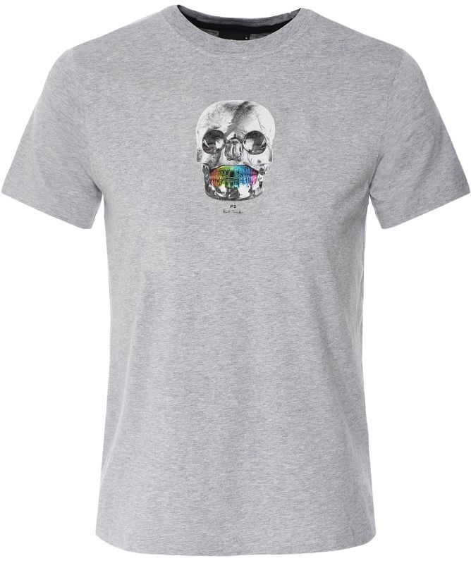 Paul Smith Organic Cotton Skull T-Shirt