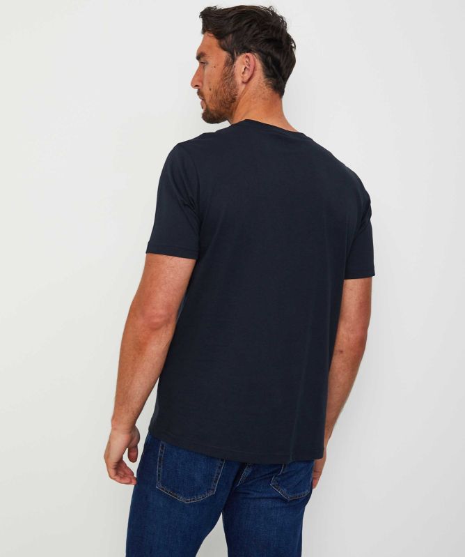 Paul Smith Organic Cotton Badges T-Shirt