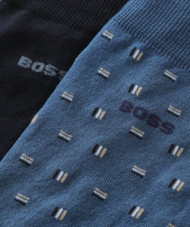 BOSS Mini iconic MC Socks 2 Pack