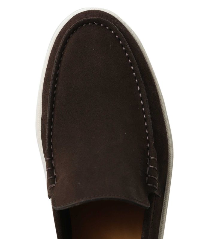 BOSS Suede Sienne Loafers