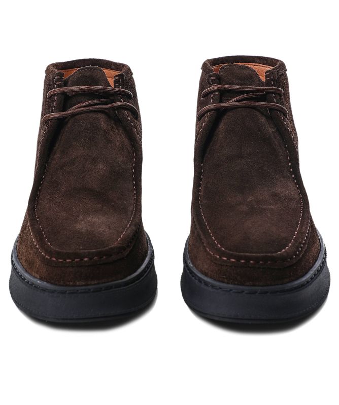 Ahler Suede Desert Trainers