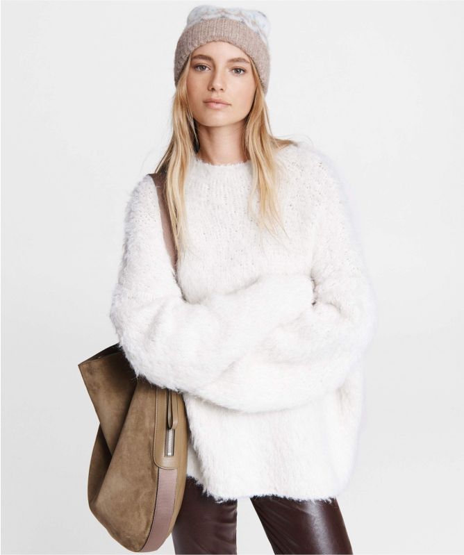 rag & bone Shanti Alpaca Blend Relaxed Fit Jumper