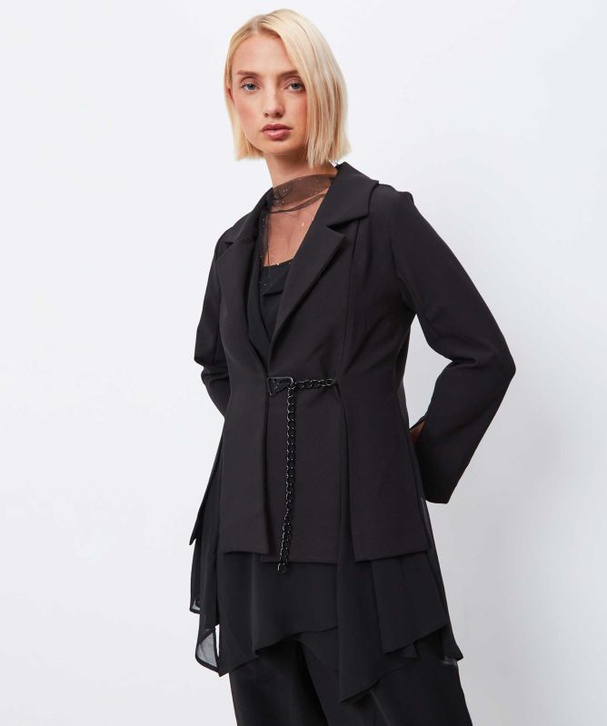 Bize Chain Detail Jacket