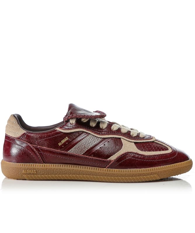 ALOHAS Club Patent Leather Trainers