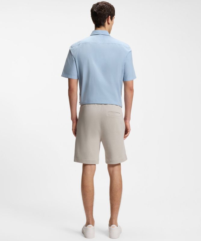 BOSS Cotton Terry Sewalk Shorts