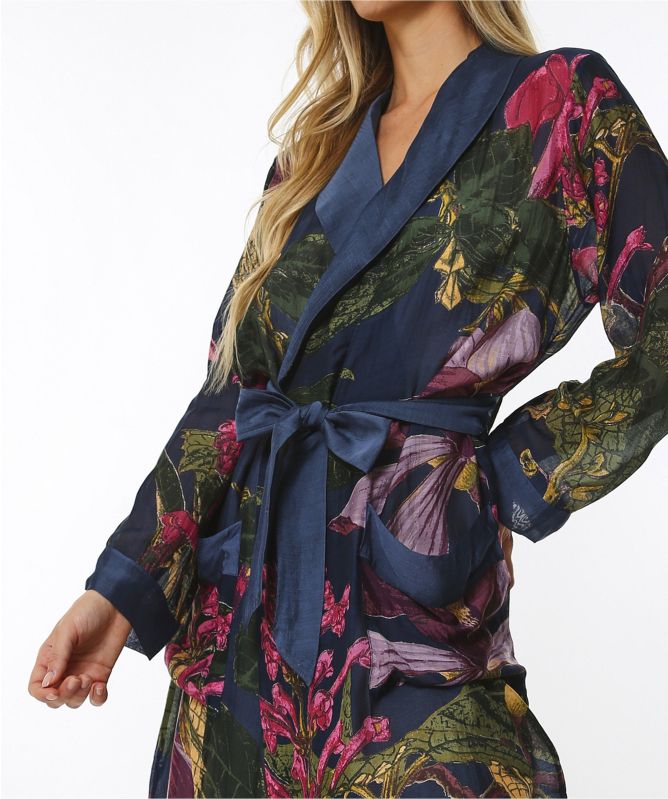 One Hundred Stars Kew Magnolia Full Length Gown
