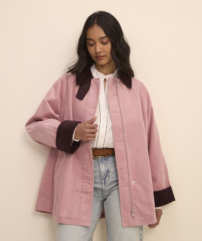 Nobody's Child Cord Freddie Barn Coat