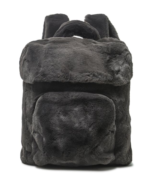 Rino & Pelle Jesse Faux Fur Backpack