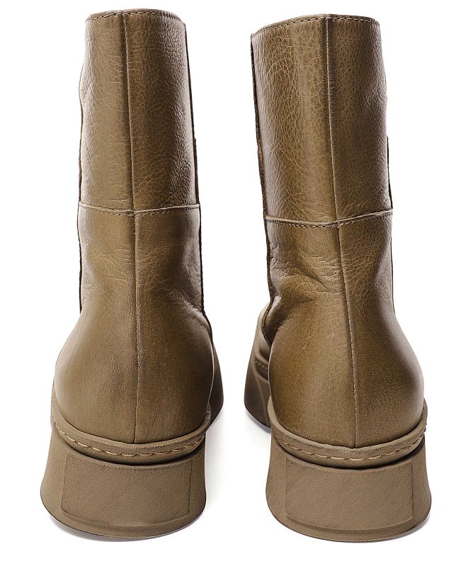 Lofina Zipper Front Boots