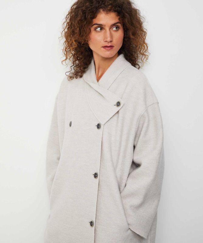 OSKA Boiled Wool 404 Coat