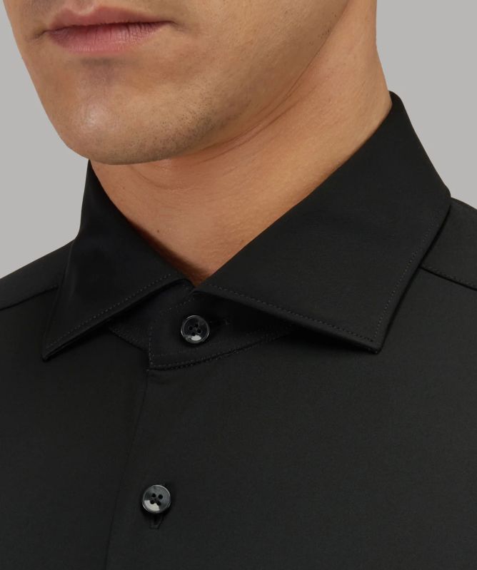 Xacus Active Tailored Fit Twill Shirt