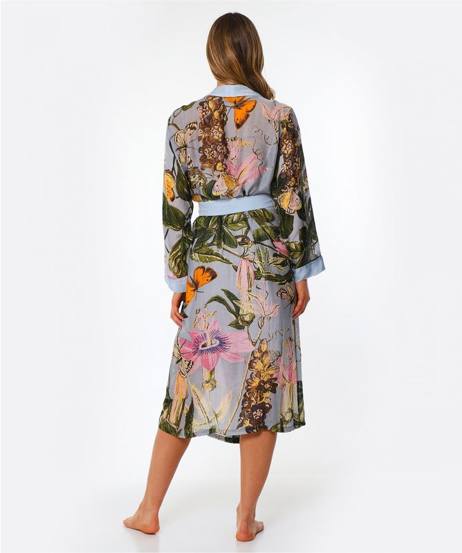 One Hundred Stars Marianne North Chilli Plant Full Length Gown