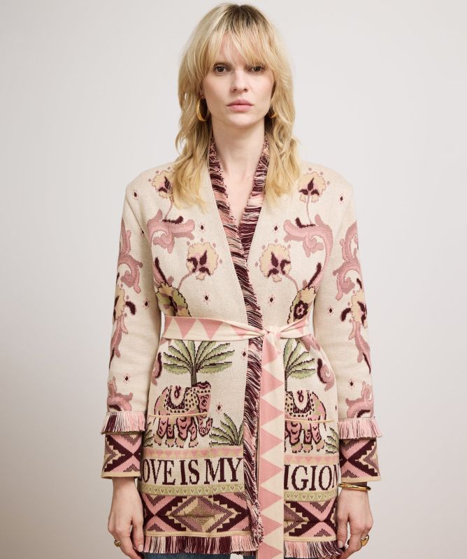 Hayley Menzies Nandita Cardigan