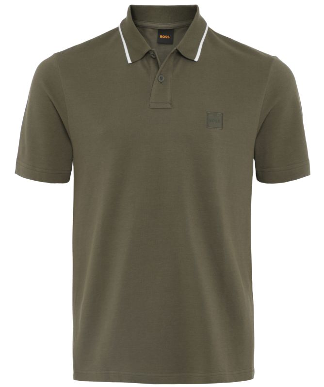 BOSS Passerford Cotton-Piqué Polo Shirt