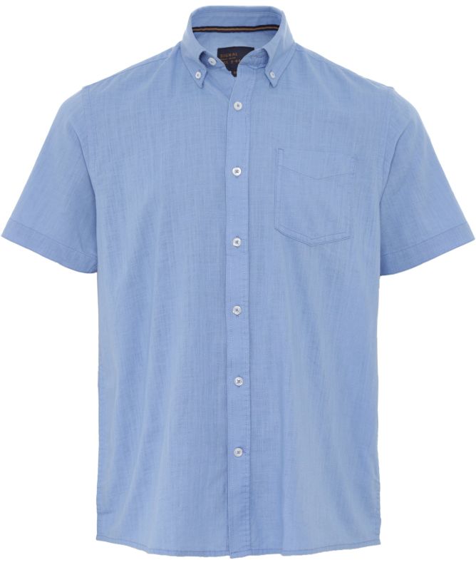 Signal Short-Sleeve Button Shirt