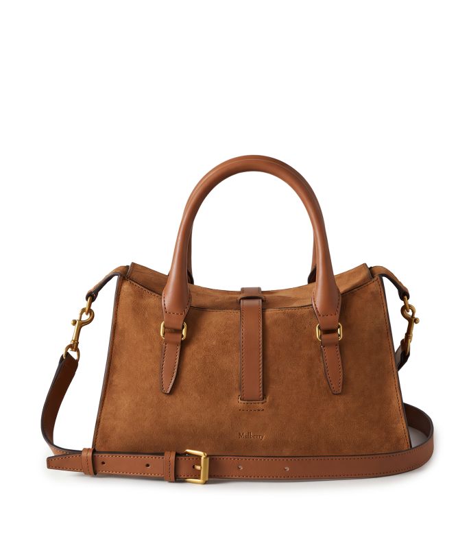 Mulberry Small Roxanne Suede Bag