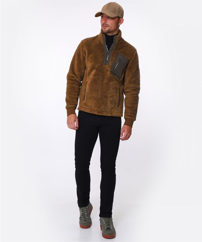 Belstaff Hayle 1/4 Zip Fleece