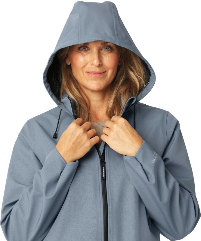 Ilse Jacobsen Long Hooded Raincoat