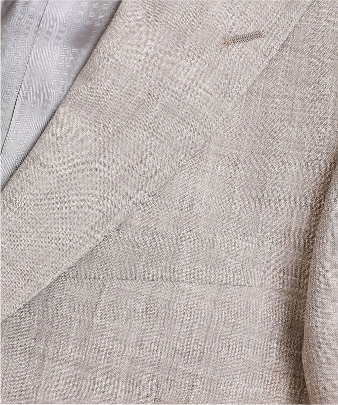Pal Zileri Linen Blend Two Piece Suit