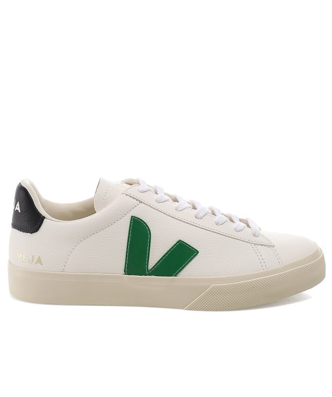 VEJA Men's ChromeFree Leather Campo Trainers
