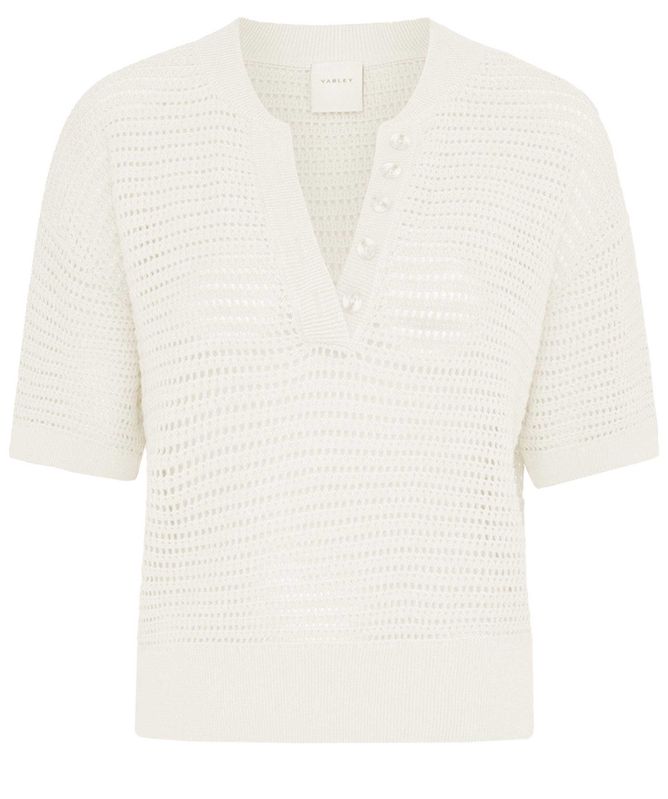 Varley Callie Knit Top