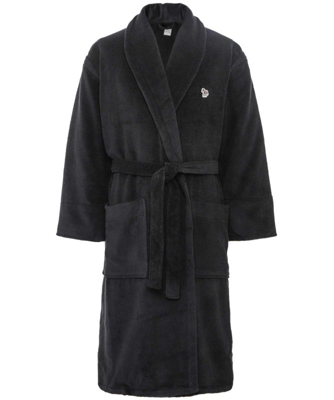 Paul Smith Towelling Zebra Dressing Gown