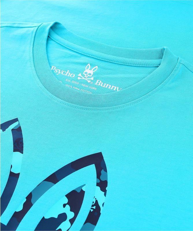 Psycho Bunny Crew Neck Howgate T-Shirt