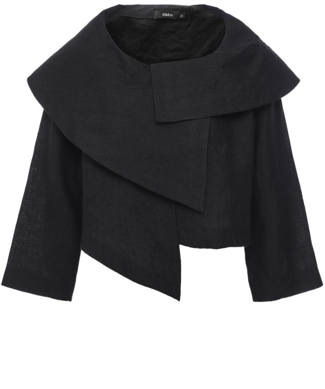 Ralston Lidia Asymmetric Linen Jacket
