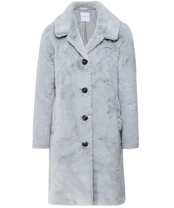Rino and Pelle Zonna Long Faux Fur Coat