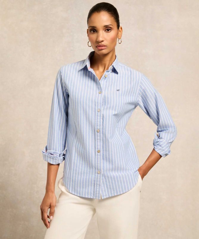 Holland Cooper Oxford Stripe Shirt