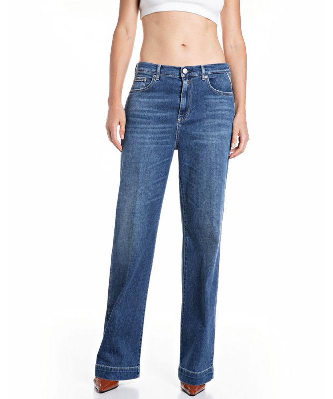 Replay Melja Relaxed-Fit Jeans