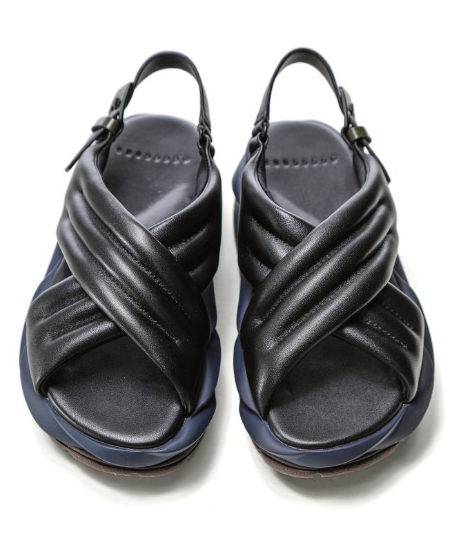4CCCCEES Mellow Mana Black Sandals