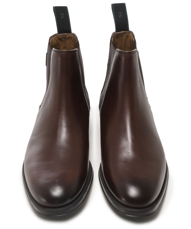 Paul Smith Leather Augustus Boots