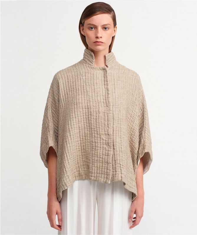 NU London Linen Blend Jacket
