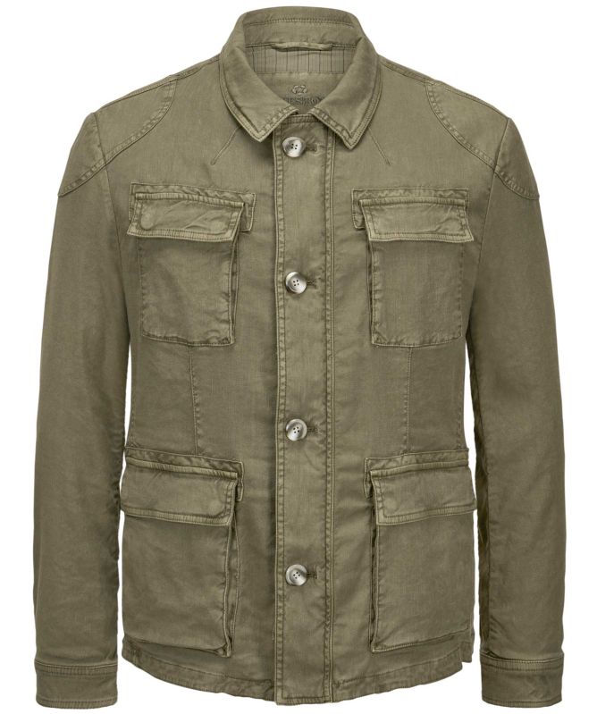 MILESTONE Moore Linen Blend Jacket