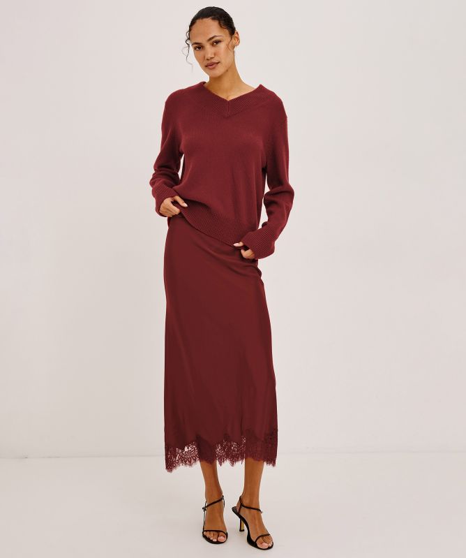 Rails Lidya V-Neck Jumper