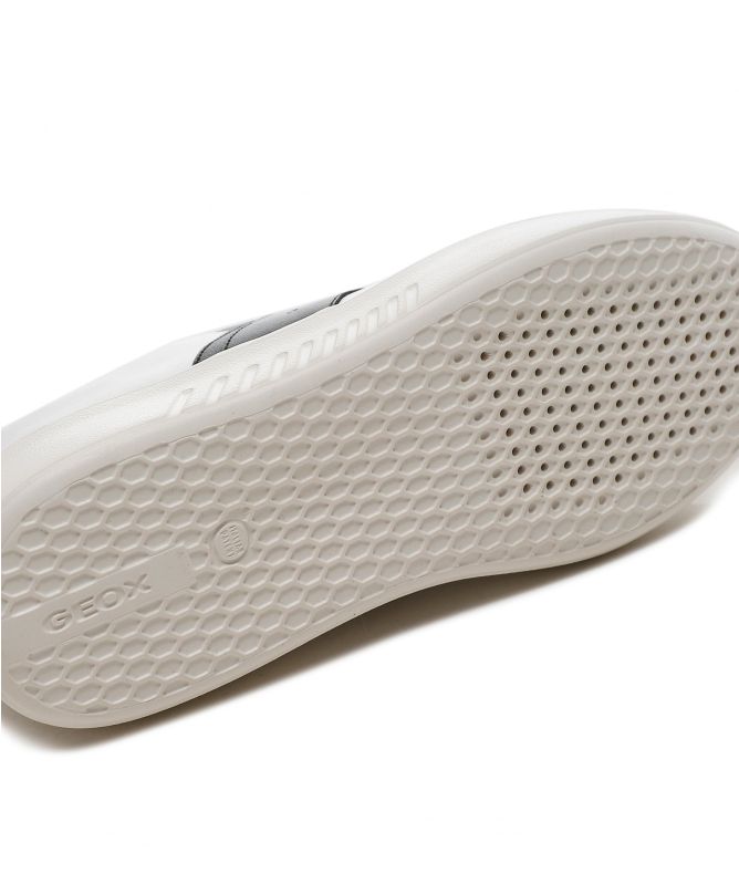 Geox Leather Nhenbus Trainers