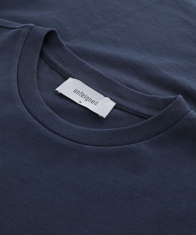 unfeigned Organic Cotton Basic T-Shirt