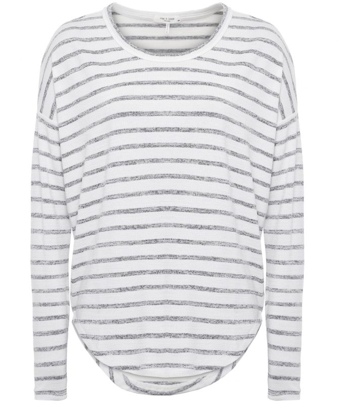 rag & bone The Knit Stripe Top