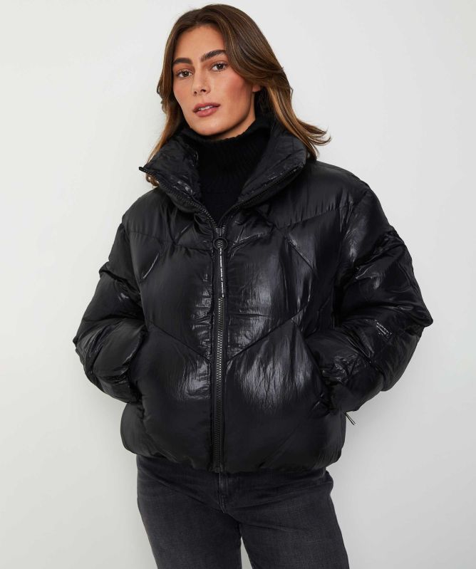 【新品・タグ付】CLANE DAD SHORT BALLOON BLOUSON Krakatau Nebula Short Puffer Jacket