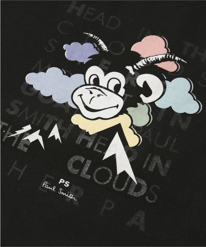 Paul Smith Slim Fit Head in the Clouds T-Shirt