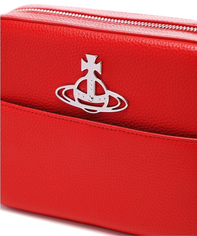 Vivienne Westwood Johanna Vegan Leather Crossbody Bag Jules B