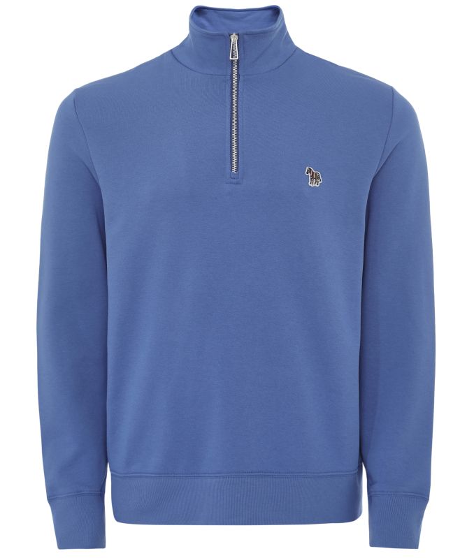 Paul Smith Half Zip Zebra Sweatshirt