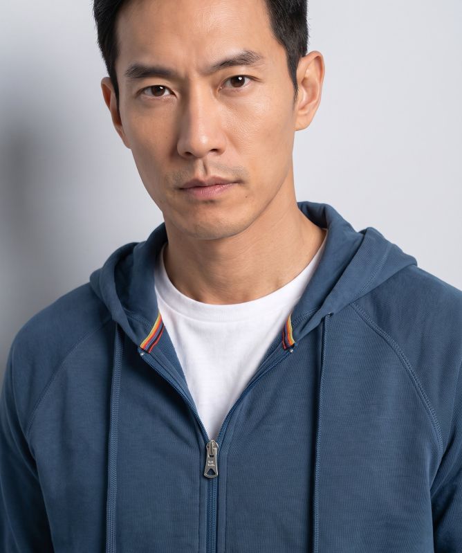 Paul Smith Cotton-Blend Zip Lounge Hayden Hoodie