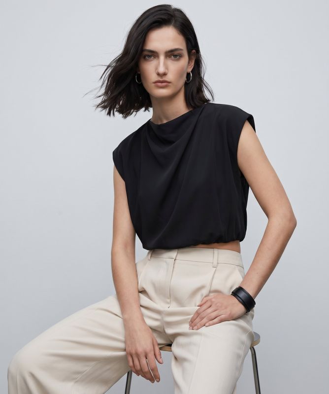 Milla Cowl Neck Top